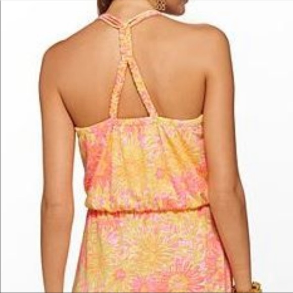 Lilly Pulitzer Lockwood Dress Sunkissed - Picture 2 of 12